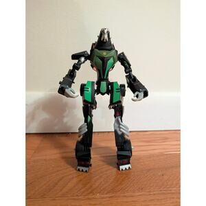 2008 Transformers Animated Lockdown Deluxe Class